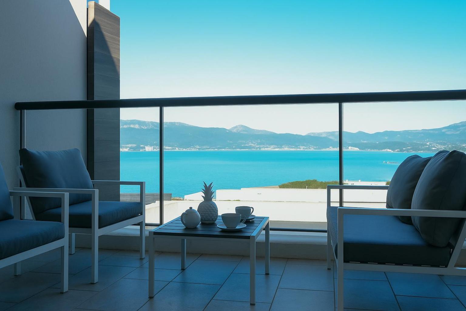 Enola - Sea View Terrace Parking - By Tgb Apartment Pietrosella Exterior photo